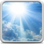 Logo of Beautiful Sky Live Wallpaper android Application 